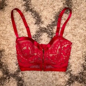 Victoria Secret Lingerie Crop Top Bra